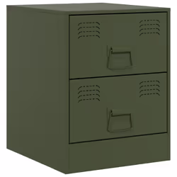 VidaXL 841628, Vert, Acier, 345 mm, 390 mm, 440 mm, 2 pièce(s)