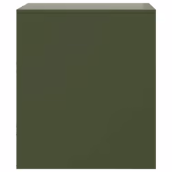 VidaXL 841628 Table de nuit et table de chevet Vert - Vue supplémentaire 8
