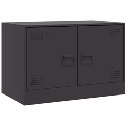 VidaXL 841632, Noir, Acier, Acier, 670 mm, 390 mm, 440 mm