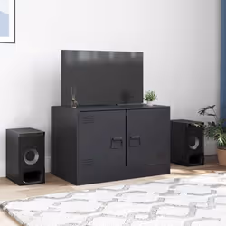 VidaXL 841632 Support TV et centre de divertissement