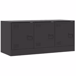 VidaXL 841643, Noir, Acier, Acier, 80 kg, 990 mm, 390 mm