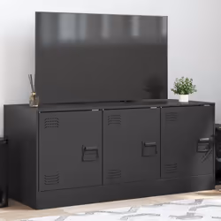 VidaXL 841643 Support TV et centre de divertissement