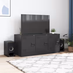 VidaXL 841643 Support TV et centre de divertissement