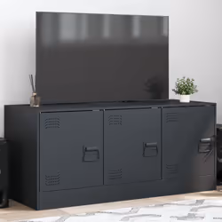 VidaXL 841645 Support TV et centre de divertissement