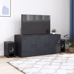 VidaXL 841645 Support TV et centre de divertissement