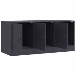 VidaXL 841645 Support TV et centre de divertissement - Vue supplémentaire 7