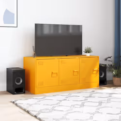 VidaXL 841646 Support TV et centre de divertissement