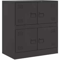 Ce buffet robuste est conçu pour être un point de mire de votre pièce avec un design tendance mais pratique. Matériau stable ...