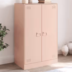 Ce buffet robuste est conçu pour être un point de mire de votre pièce avec un design tendance mais pratique. Matériau stable ...