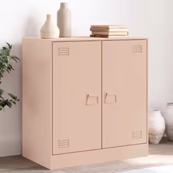 Ce buffet robuste est conçu pour être un point de mire de votre pièce avec un design tendance mais pratique. Matériau stable ...