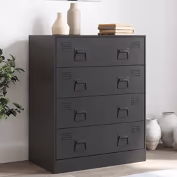 Ce buffet robuste est conçu pour être un point de mire de votre pièce avec un design tendance mais pratique. Matériau stable  ...
