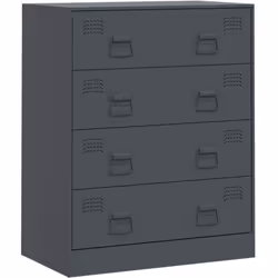 Ce buffet robuste est conçu pour être un point de mire de votre pièce avec un design tendance mais pratique. Matériau stable  ...