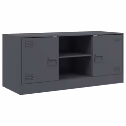 VidaXL 841687, Anthracite, Acier, Acier, 90 kg, 990 mm, 390 mm