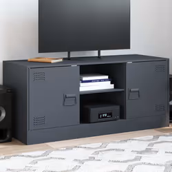 VidaXL 841687 Support TV et centre de divertissement