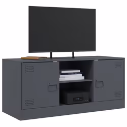 VidaXL 841687 Support TV et centre de divertissement - Vue supplémentaire 4