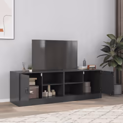 VidaXL 841692 Support TV et centre de divertissement
