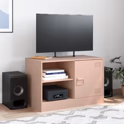 VidaXL 841693 Support TV et centre de divertissement