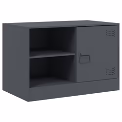 VidaXL 841695, Anthracite, Acier, Acier, 160 kg, 670 mm, 390 mm