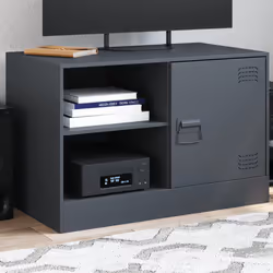 VidaXL 841695 Support TV et centre de divertissement
