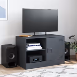 VidaXL 841695 Support TV et centre de divertissement