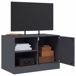 VidaXL 841695 Support TV et centre de divertissement - Vue supplémentaire 5