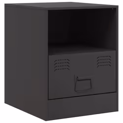 VidaXL 841751, Noir, Acier, 28 kg, 345 mm, 390 mm, 440 mm