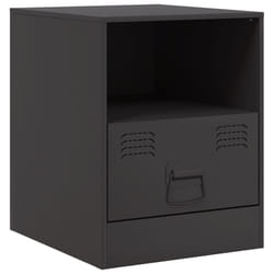 VidaXL 841751 Table de nuit et table de chevet Noir