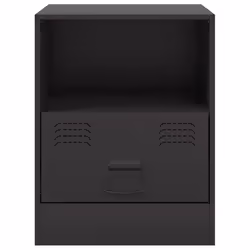 VidaXL 841751 Table de nuit et table de chevet Noir - Vue supplémentaire 6