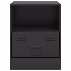 VidaXL 841752 Table de nuit et table de chevet Noir - Vue supplémentaire 5