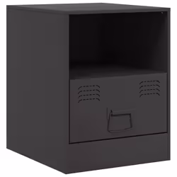 VidaXL 841752 Table de nuit et table de chevet Noir - Vue supplémentaire 6