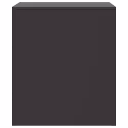 VidaXL 841752 Table de nuit et table de chevet Noir - Vue supplémentaire 8