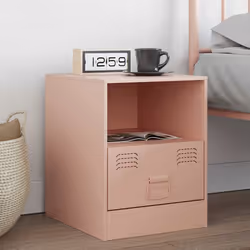 VidaXL 841753 Table de nuit et table de chevet Rose