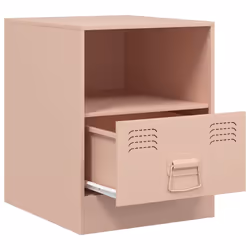 VidaXL 841753 Table de nuit et table de chevet Rose - Vue supplémentaire 7