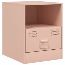 VidaXL 841754, Rose, Acier, 345 mm, 390 mm, 440 mm, 2 pièce(s)