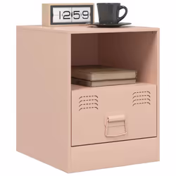 VidaXL 841754 Table de nuit et table de chevet Rose - Vue supplémentaire 4