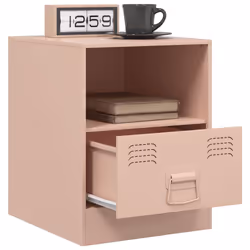 VidaXL 841754 Table de nuit et table de chevet Rose - Vue supplémentaire 5