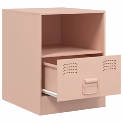 VidaXL 841754 Table de nuit et table de chevet Rose - Vue supplémentaire 7
