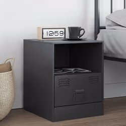 VidaXL 841755, Anthracite, Acier, 28 kg, 345 mm, 390 mm, 440 mm