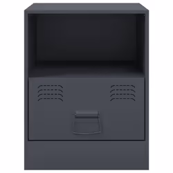VidaXL 841756 Table de nuit et table de chevet Anthracite - Vue supplémentaire 5