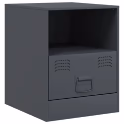 VidaXL 841756 Table de nuit et table de chevet Anthracite - Vue supplémentaire 6