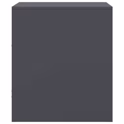 VidaXL 841756 Table de nuit et table de chevet Anthracite - Vue supplémentaire 8