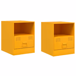 VidaXL 841758, Jaune, Acier, 345 mm, 390 mm, 440 mm, 2 pièce(s)