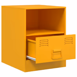 VidaXL 841758 Table de nuit et table de chevet Jaune - Vue supplémentaire 7