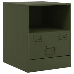 VidaXL 841759, Olive, Acier, 28 kg, 345 mm, 390 mm, 440 mm