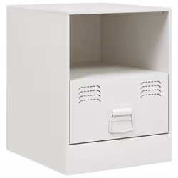 VidaXL 841761, Blanc, Acier, 28 kg, 345 mm, 390 mm, 440 mm