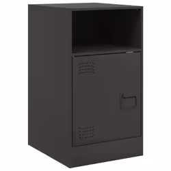 VidaXL 841763, Noir, Acier, 345 mm, 390 mm, 620 mm, 1 pièce(s)