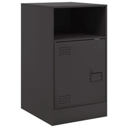 VidaXL 841763 Table de nuit et table de chevet Noir