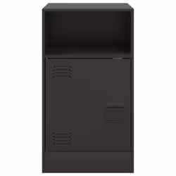 VidaXL 841763 Table de nuit et table de chevet Noir - Vue supplémentaire 6