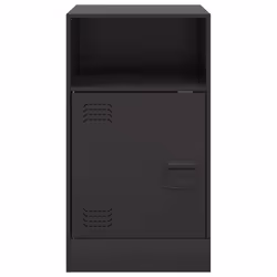 VidaXL 841764 Table de nuit et table de chevet Noir - Vue supplémentaire 5