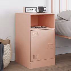 VidaXL 841765 Table de nuit et table de chevet Rose